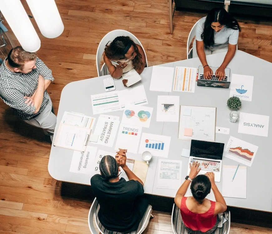 SEO Team Discussion